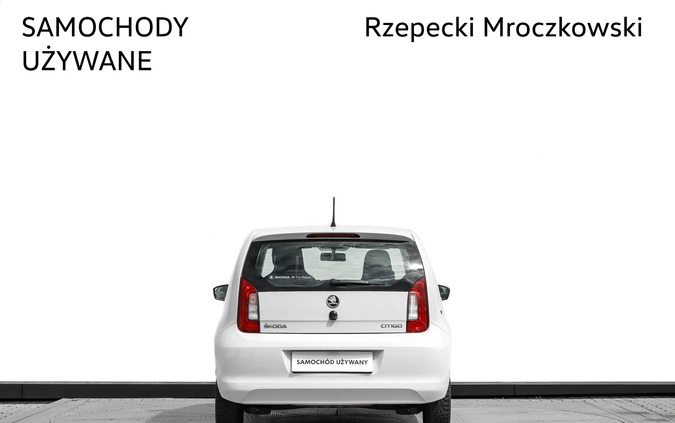 Skoda Citigo cena 35900 przebieg: 115071, rok produkcji 2019 z Rzgów małe 137